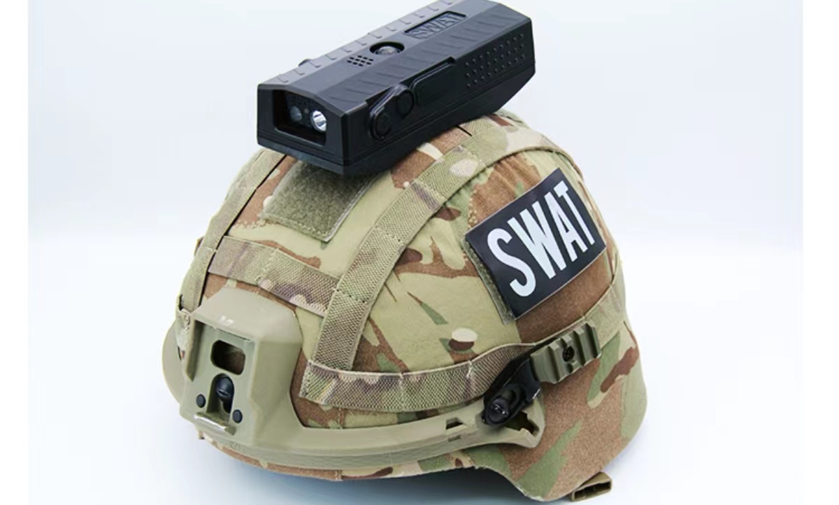SWAT Helmet Camera