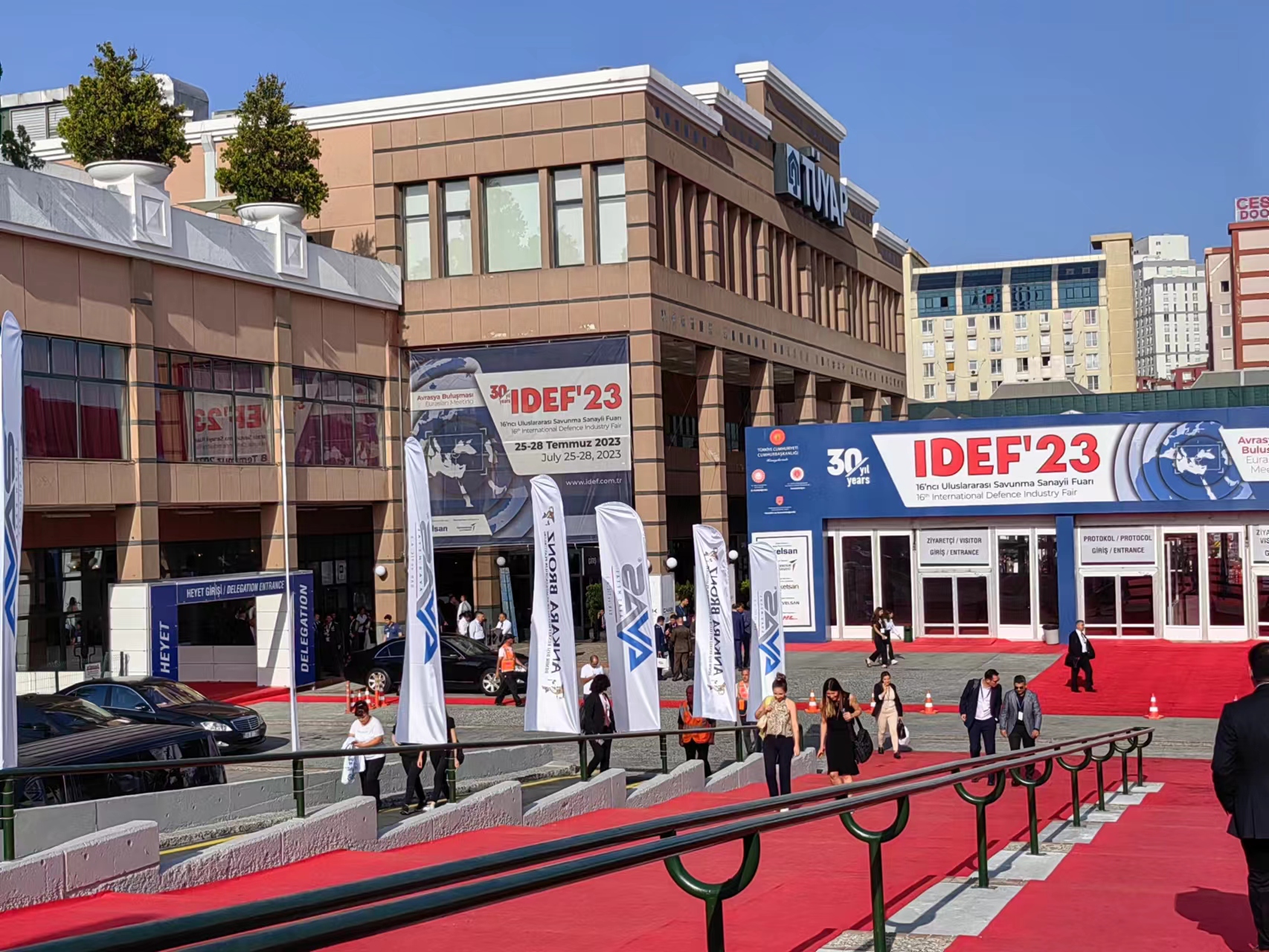Attend Istanbul IDEF 2023 Exhibition in July 25-28