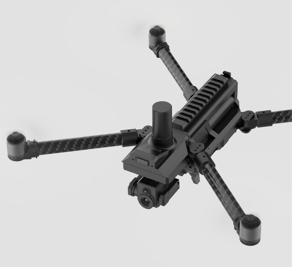 Y3A Smart Drone with 640X 512 thermal camera