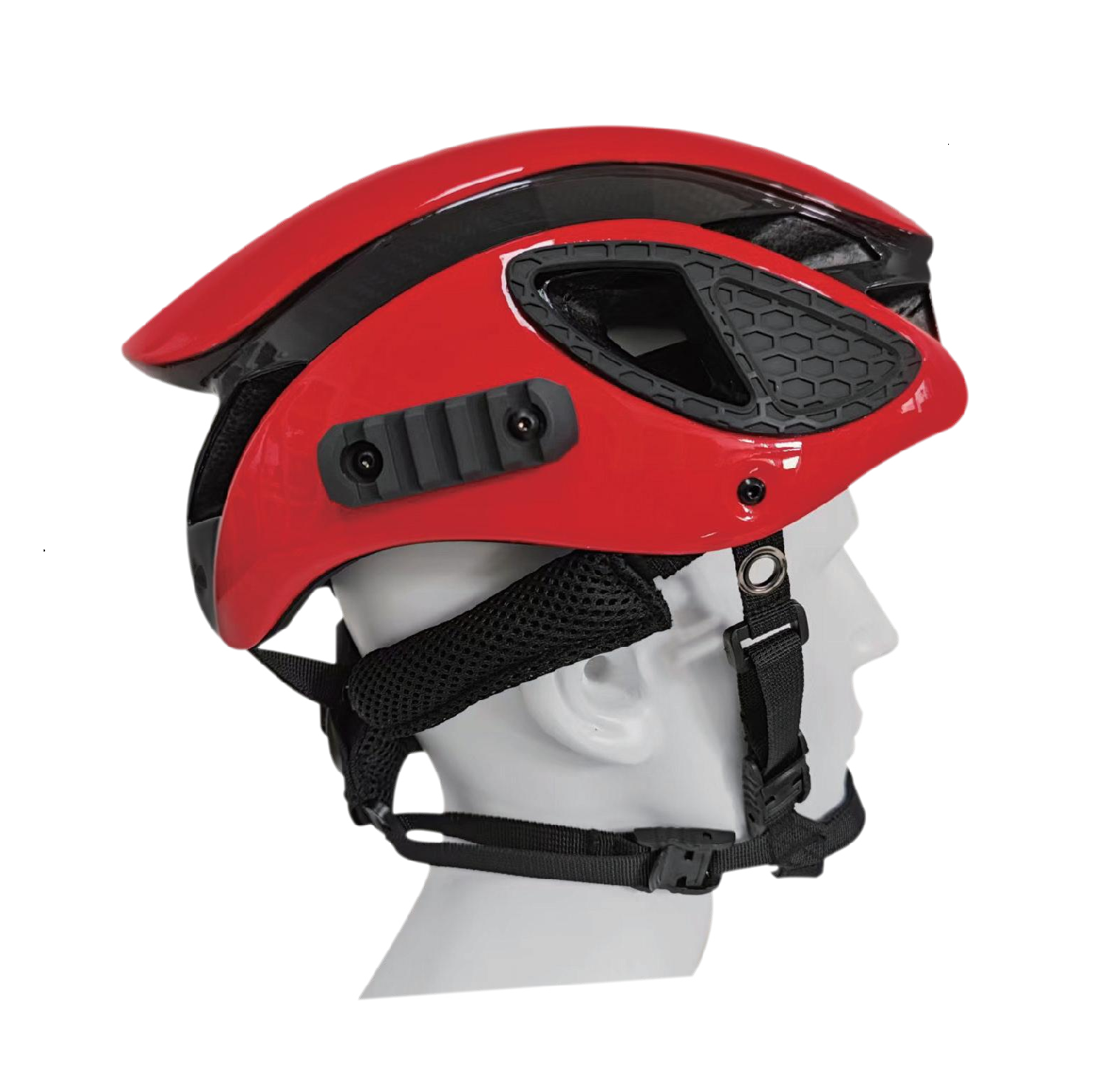 Cycling Intercom Helmet with Voice Control and Position