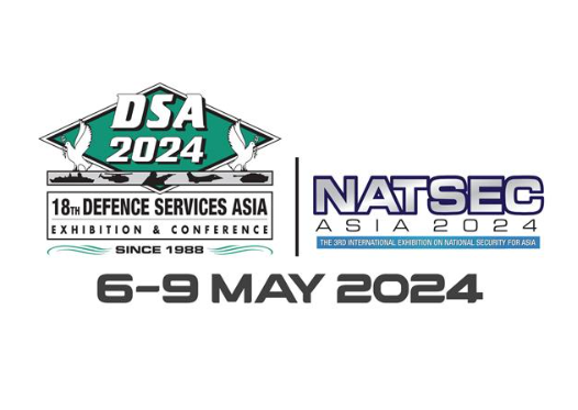 Attend the DSA 2024  Malaysia May 5-9  