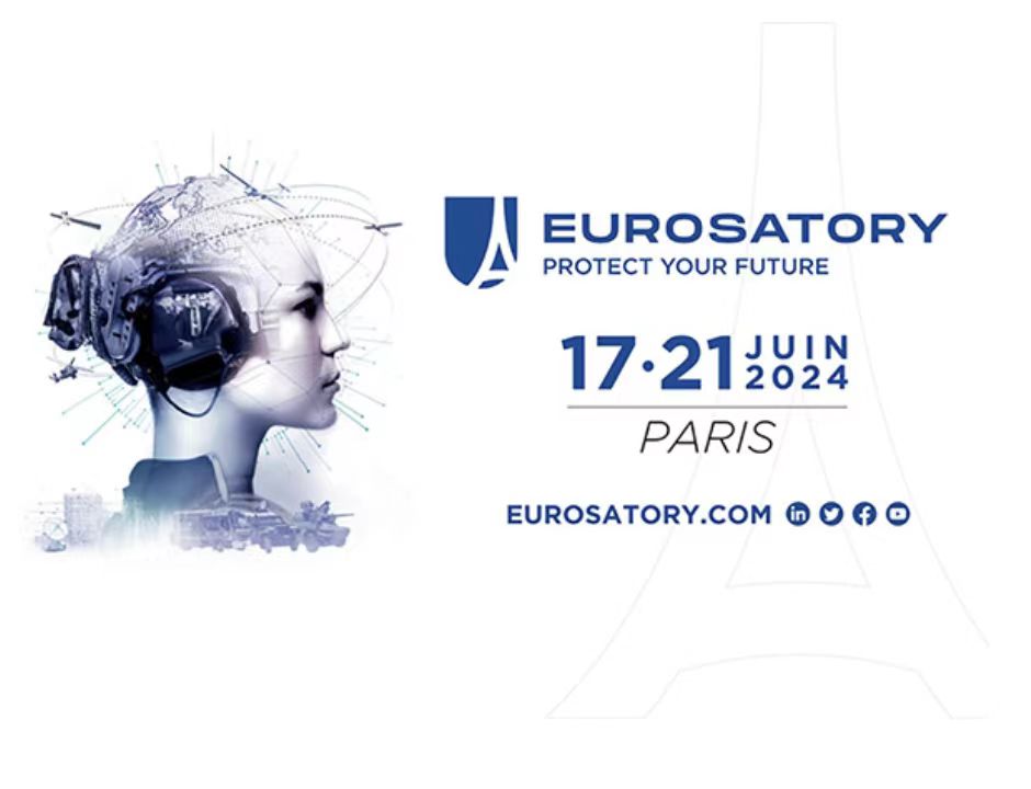 Attend the Eurosatory Paris 2024, June 17-21